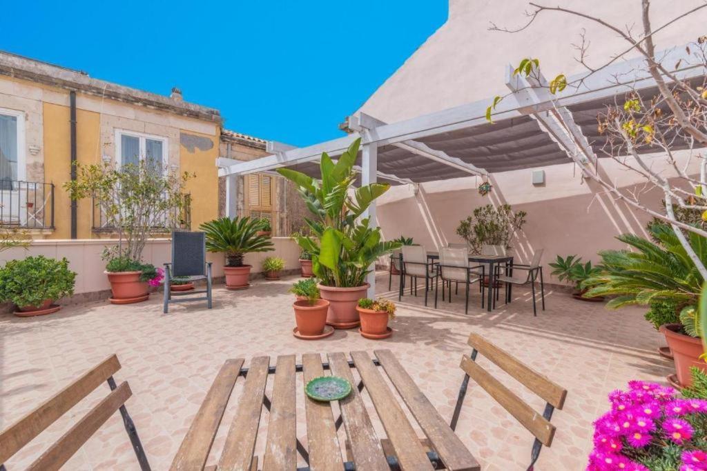 Apartament La Feluca Syrakuzy Zewnętrze zdjęcie